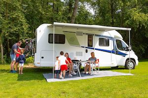 Awnings: Fiamma F45s (Wall Installation)