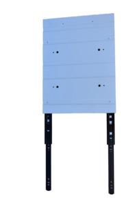 Toilets 1: Black Moa Heavy Duty Sliding Rails