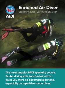 Products: Enriched Air Nitrox Diver Speciaty - Wellington, NZ Sea Adventures