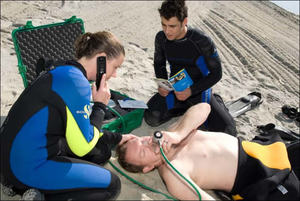 Products: PADI Emergency Oxygen Specialty - Wellington