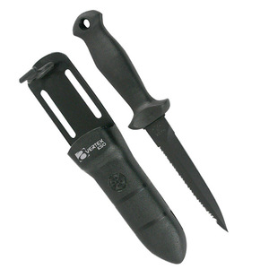 Products: Spearfishing Knife - or in store, NZ Sea Adventures Wellington