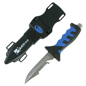 Products: Atlantis K10 Knife - or in store, NZ Sea Adventures