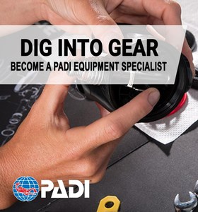 Products: PADI Equipment Specialty - NZ Sea Adventures