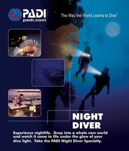 Products: Night Diver Specialty Course - NZ Sea Adventures