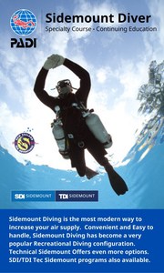 Products: Sidemount Diving - Equipment & Training for Rec and Tech Divers