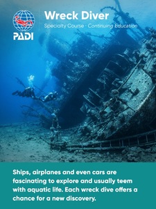Products: Wreck Diver Specialty - Wellington SCUBA Diving