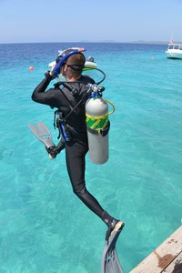 Products: Nitrox Diver - Scuba Dive Course Wellington
