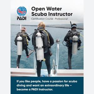 Products: IDC - PADI Instructor Development Course - SCUBA Instructor Course