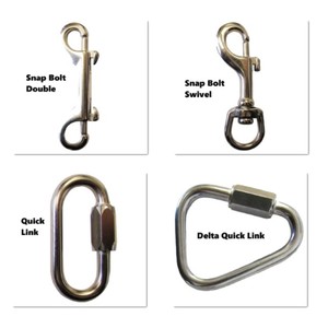Products: Snap Bolts & Quick Links - NZ Sea Adventures