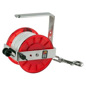Products: 90m Primary Reel - or at NZ Sea Adventures, Wellington