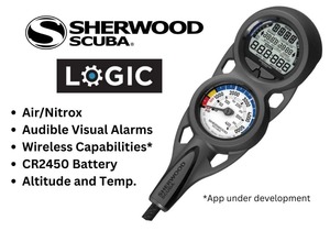 Products: Sherwood Logic Dive Computer - NZ Sea Adventures