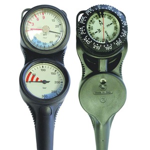 Products: Atlantis Triple Gauges - New Zealand Sea Adventures