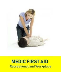 Products: Medic First Aid Course - Workplace and Recreational First Aid course