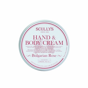 Products: Bulgarian Rose Hand & Body Cream 150gm – Scullys Home & Beauty