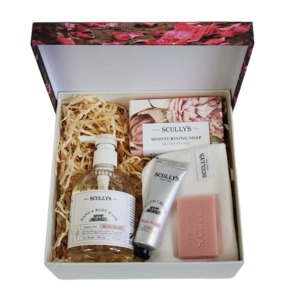 Products: Blush Peony Indulgence Gift Box – Scullys Home & Beauty