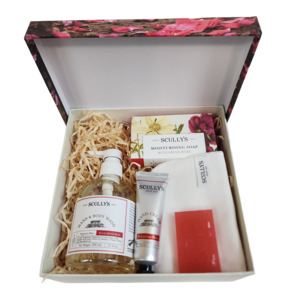 Products: Bulgarian Rose Indulgence Gift Box – Scullys Home & Beauty