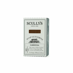 Products: White Gardenia Glycerine Boxed Soap 100gm – Scullys Home & Beauty