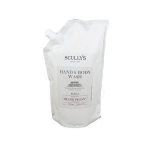 Products: Blush Peony Hand & Body Wash Refill Pouch 1L – Scullys Home & Beauty