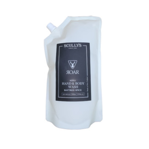 Products: Roar Baytree Spice Hand & Body Wash Refill Pouch 1L – Scullys Home & Beauty