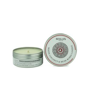 Products: White Coconut & Musk Roses Candle 150gm – Scullys Home & Beauty