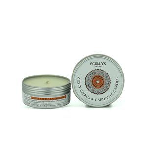 Products: Zesty Citrus & Gardenia Candle 150gm – Scullys Home & Beauty
