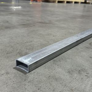 30 x 30 x 2 mm R2 Galvanized Square Hollow 6M - SD ALUMINIUM