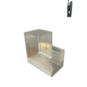 A3 Canopy: 90° 600x500 Connector - SD ALUMINIUM