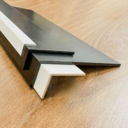 U Channel: 25 x 50 x 3mm U Channel 5.95M - SD ALUMINIUM