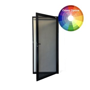 Edge frame Series Door: VER28 Aluminium Entrance Glass Door - SD ALUMINIUM