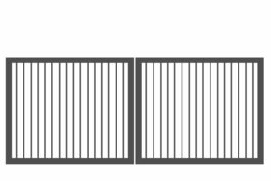 1.8(H) x 20(W)M Hot Dip Galvanized Chainlink Fence - SD ALUMINIUM