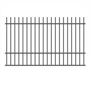20(W)m x 1.2(H)m PVC coated Metal Chainlink Fence - SD ALUMINIUM
