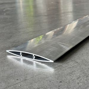Fusiform Blade: 200mm Louvre Connector - SD ALUMINIUM