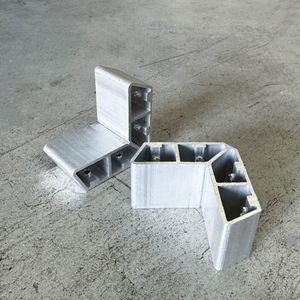 Square Blade: Roller Sliding Track 5.95M - SD ALUMINIUM