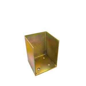 Canopy Accessories: 100 x 100mm Frame Bracket / Anchor - SD ALUMINIUM