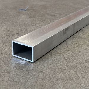 U Channel: 25 x 50 x 2mm U Channel 5.95M - SD ALUMINIUM