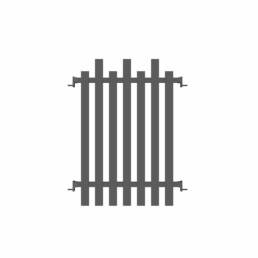 Garden & Bound Fence & Gate: Aluminium Gate GM-SDWL-28 - SD ALUMINIUM
