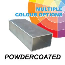 Square Hollow: 150 x 150 x 10 mm Square Hollow 5.95M - SD ALUMINIUM