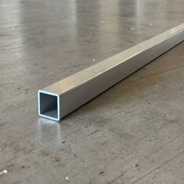 22 x 22 x 3mm U Channel 5.95M - SD ALUMINIUM