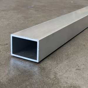 U Channel: 36 x 36 x 2.5mm U Channel 5.95M - SD ALUMINIUM