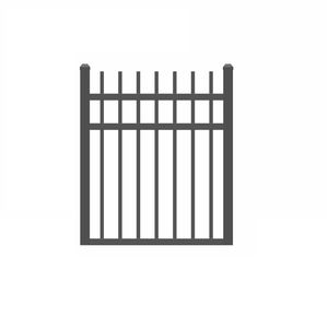 Fence post & Fence Gate accessories: Post Bracket 40 x 40mm - SD ALUMINIUM