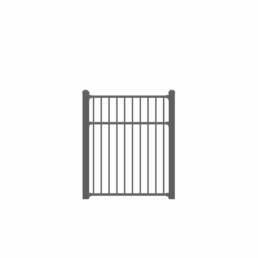 Garden & Bound Fence & Gate: Aluminium Gate GM-SDWL-42 - SD ALUMINIUM