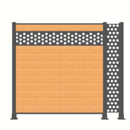 Garden & Bound Fence & Gate: Aluminium Gate GM-SDWL-44 - SD ALUMINIUM