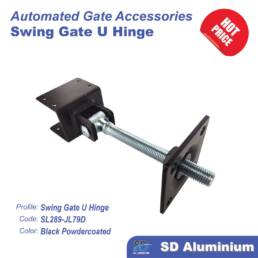 Garden & Bound Fence & Gate: Aluminium Fence GM-SDWL-45 - SD ALUMINIUM