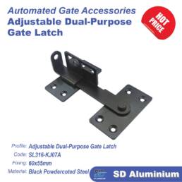 Garden & Bound Fence & Gate: Aluminium Gate GM-SDWL-48 - SD ALUMINIUM