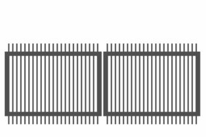 Double Hooked Gravity Latch Double Side - SD ALUMINIUM
