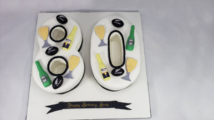 Products: Buck Number SD Cakes
