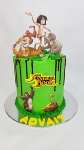 Products: Jungle Book SD Cakes