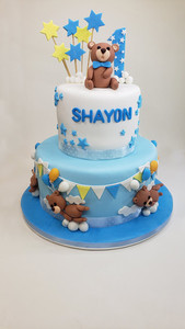 Products: Teddy 2 Tier SD Cakes