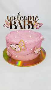 Products: Welcome Baby SD Cakes