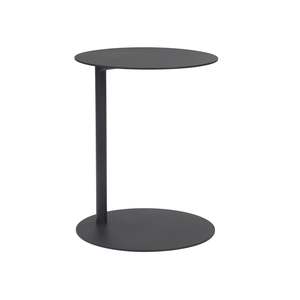 Dining: Mood Black Aluminium Side Table